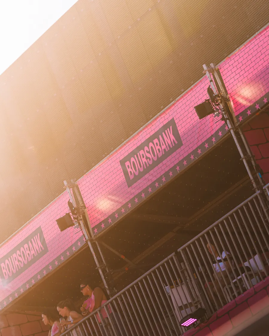 Boursobank x Rose Festival