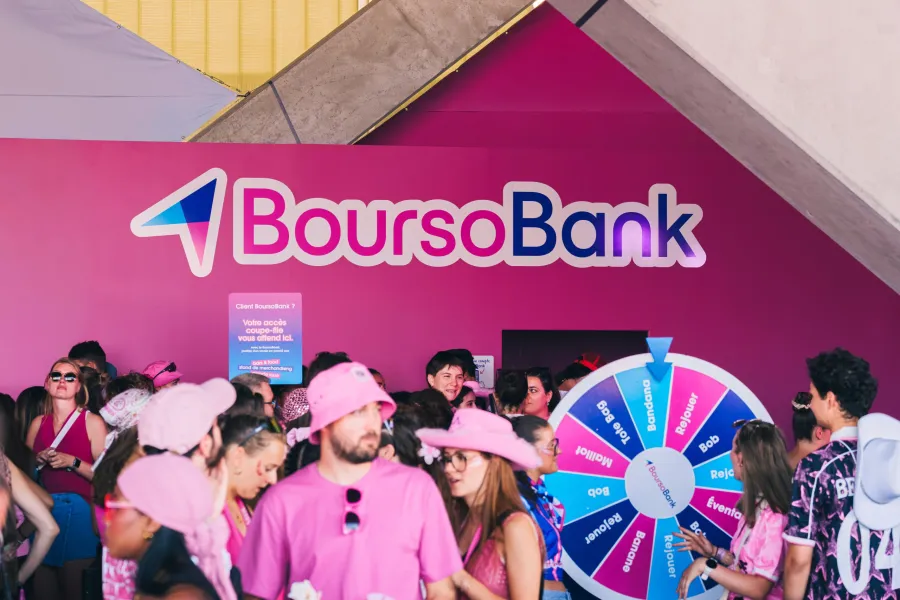 Boursobank x Rose Festival