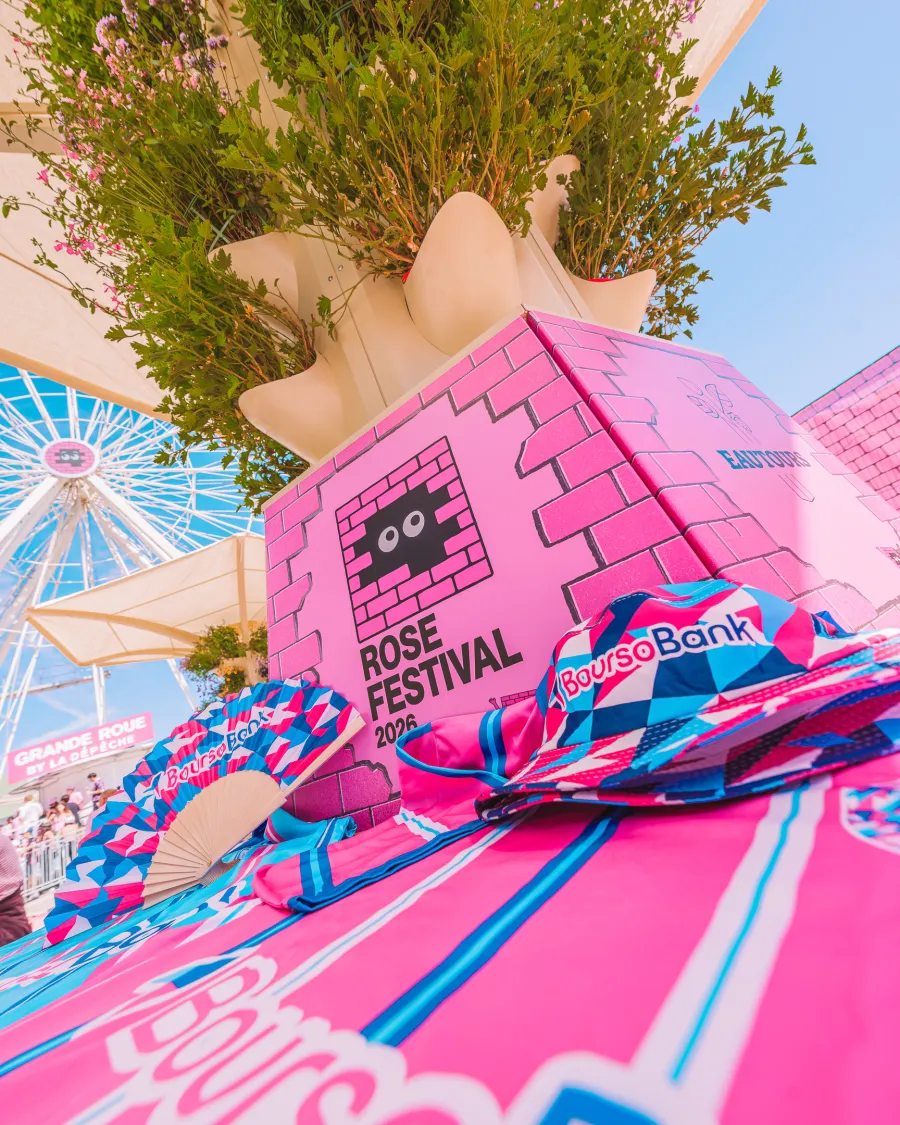 Boursobank x Rose Festival