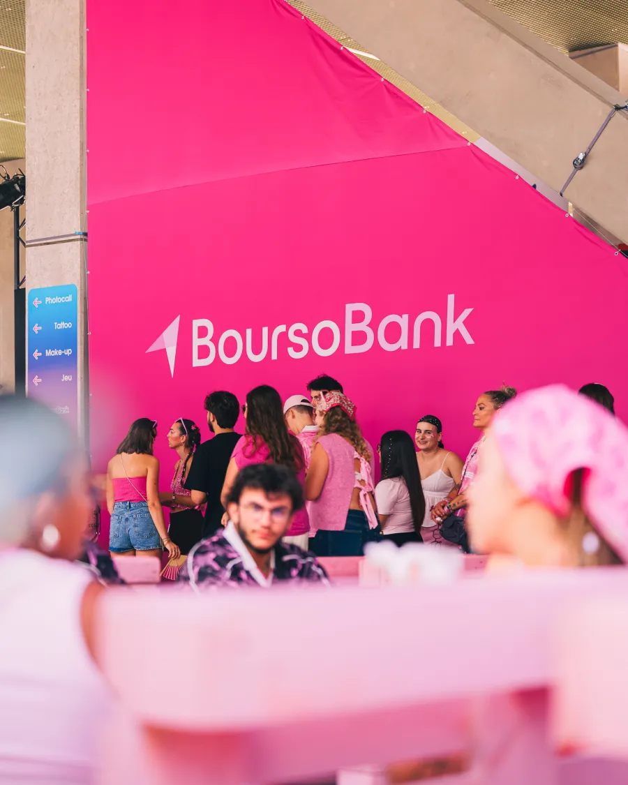 Boursobank x Rose Festival