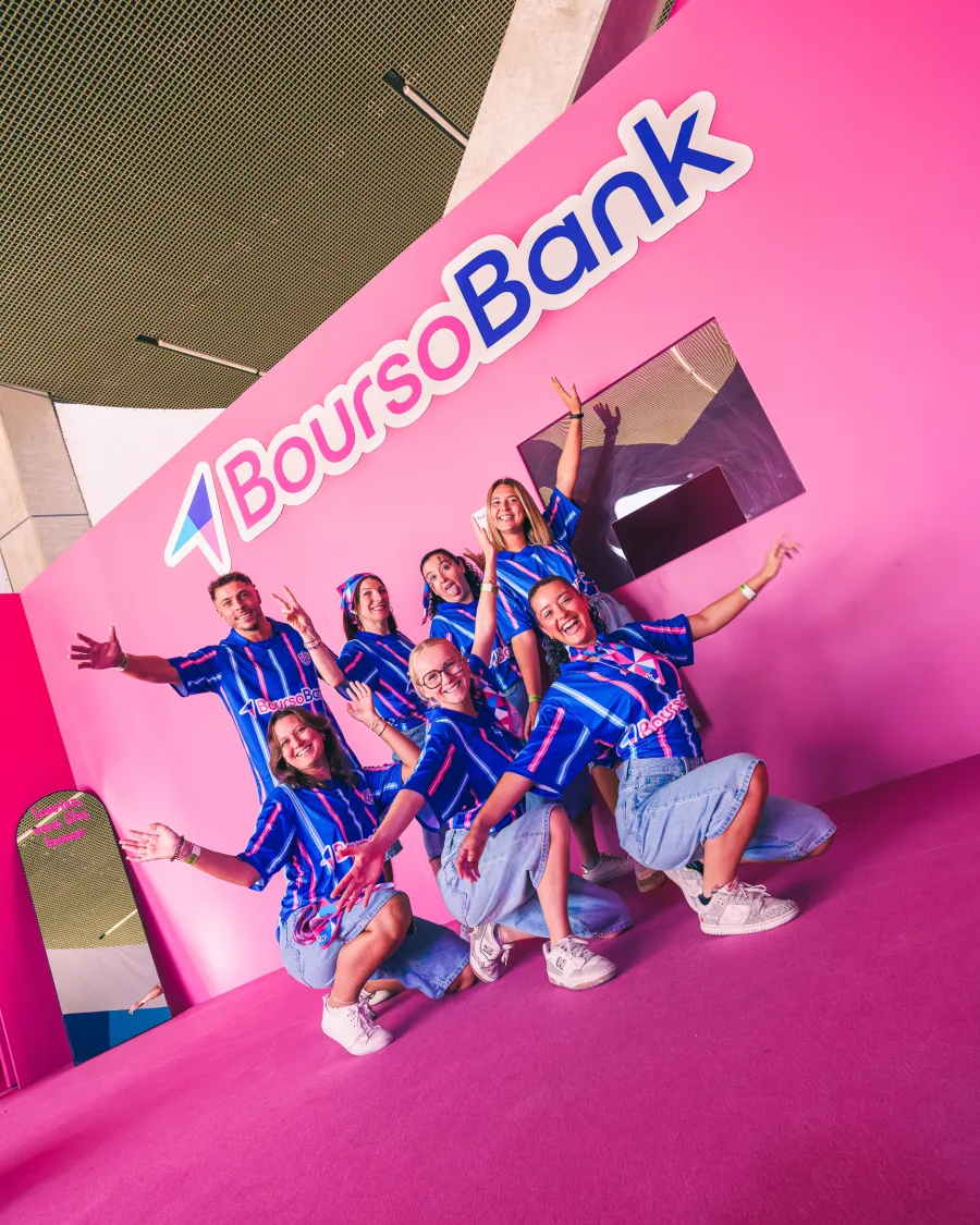 Boursobank x Rose Festival