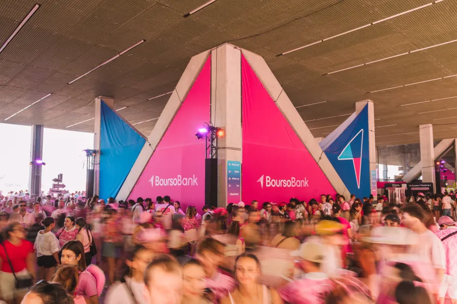 Boursobank x Rose Festival