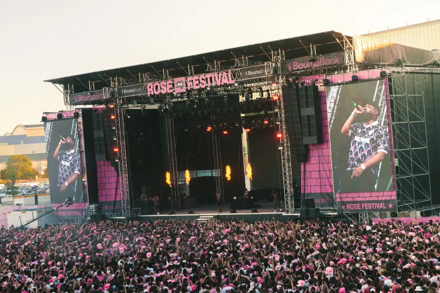 Boursobank x Rose Festival