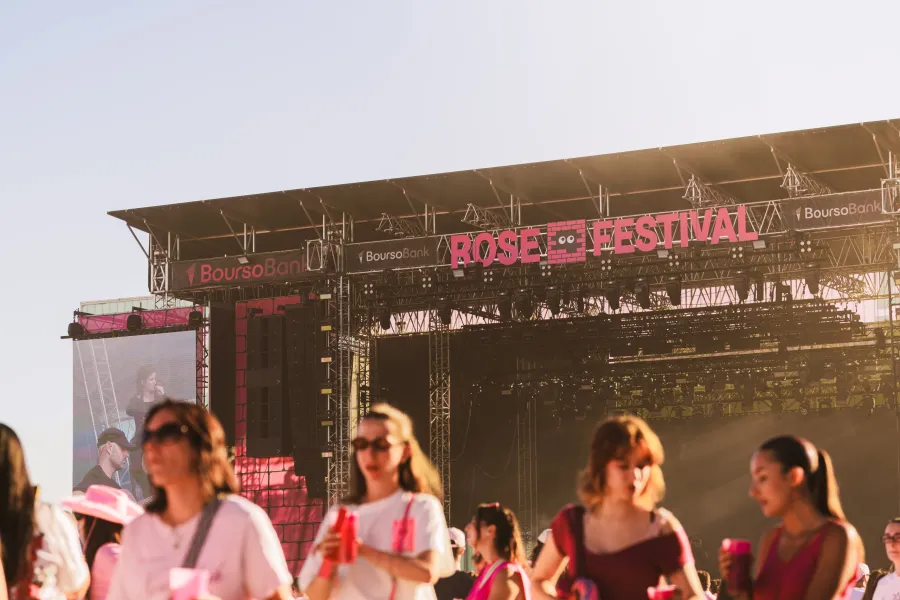 Boursobank x Rose Festival