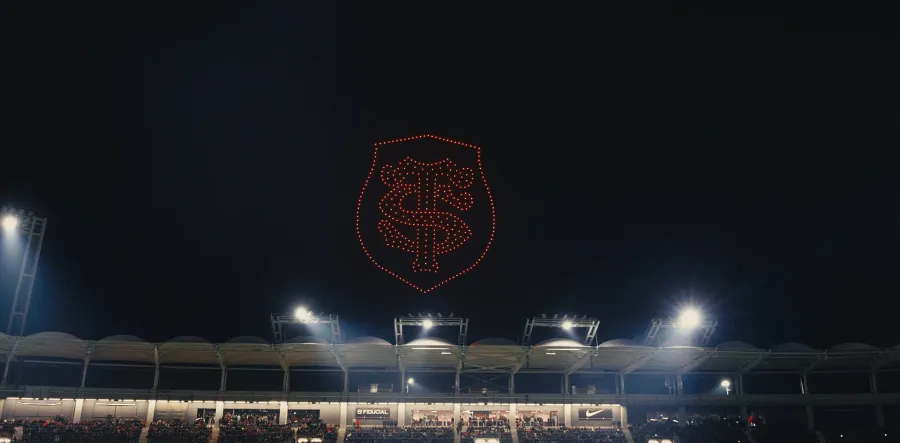 Drone Show Stade Toulousain