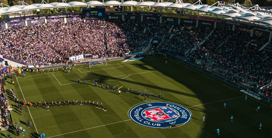 Toulouse Football Club vs Olympique de Marseille